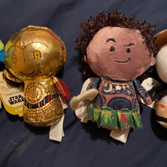 Hallmark Collectible Itty Bittys Plush Ninja Turtles Disney Harry Potter - Picture 9 of 10